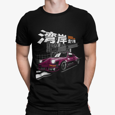 Camiseta Tokio 911
